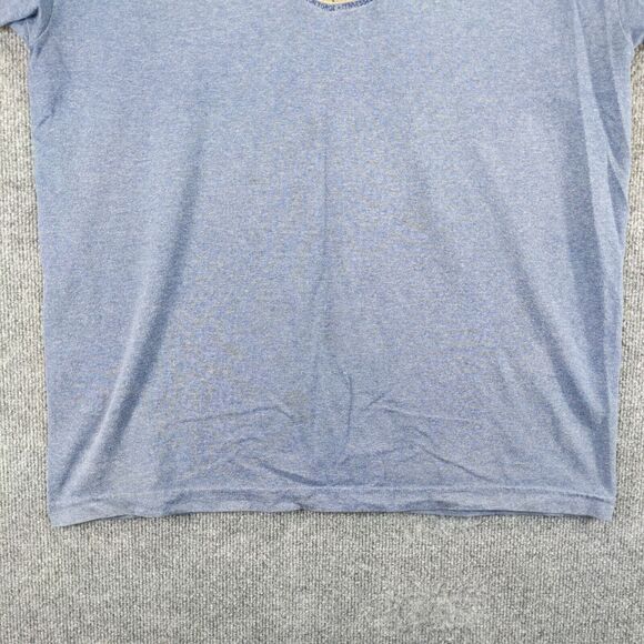 Alstyle Apparel Dixie Stampede Embroidered T-Shirt Mens XL Blue Polycotton - Picture 5 of 13